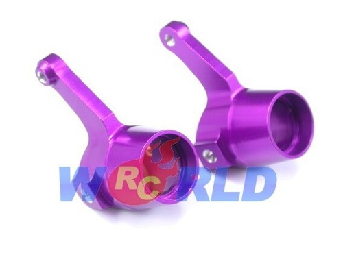 Alloy front knuckle upright - alloy,