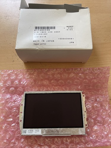 Sony pmw ex1 lcd display - pmw-ex1, assy
