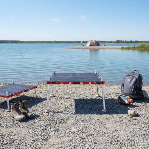 Aluminum fishing stand - stand, no