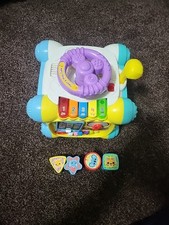 VTech Twist & Play Cube (faulty  no sound)