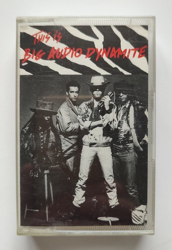 Big audio dynamite cassette - uk,