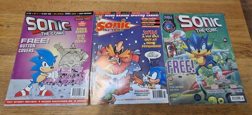 Sonic the hedgehog - the, comic