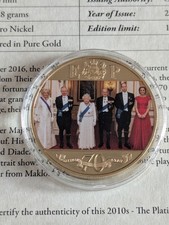 Gibraltar London Mint Platinum