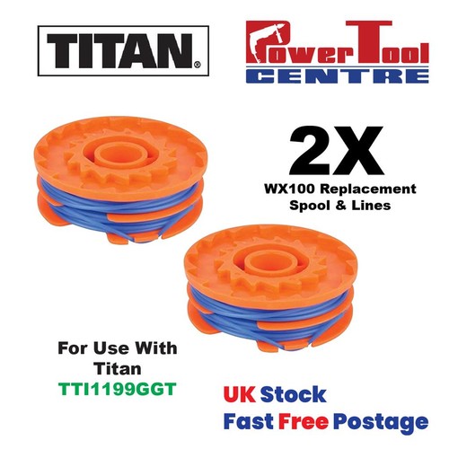 Titan tti1199ggt 18v txp - 2x,
