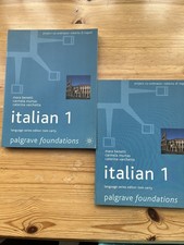 2x Italian Foundations Book In