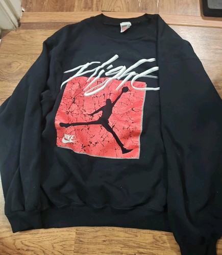 Vtg 80s nike air jordan - nike, flight