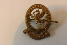 MILITARY BADGE WEST SOMERSET