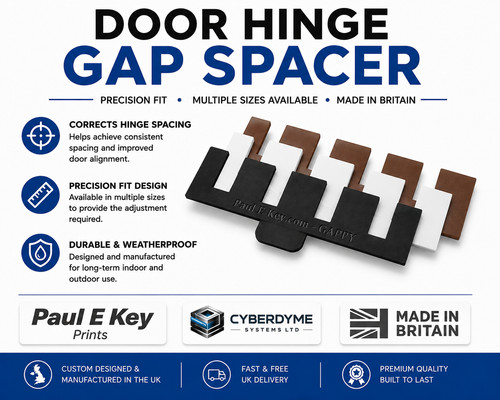 Hinge packers door flag - x,