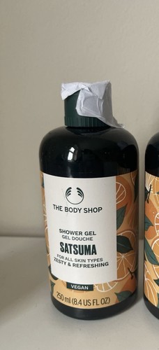 Body shop satsuma shower gel - satsuma,