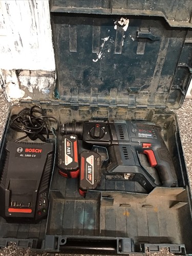 Bosch gbh 18v sds hammer - sds+,