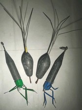 x4 Sea Fishing SKM Breakaway Breakout Lead Weights SET 245gr/273gr/357gr/412gr