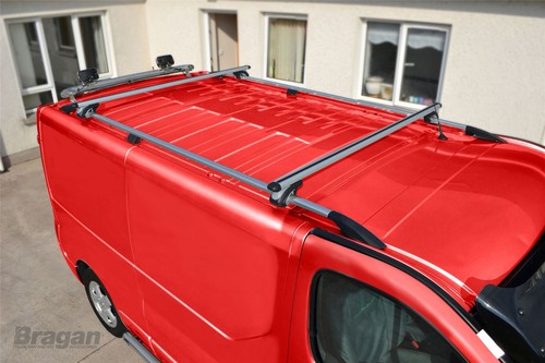 Silver roof rails - roof, bars