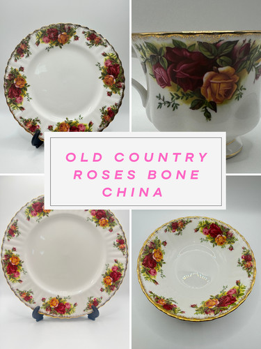 Royal albert old country roses - country,