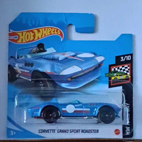 Hot wheels corvette grand - wheels,