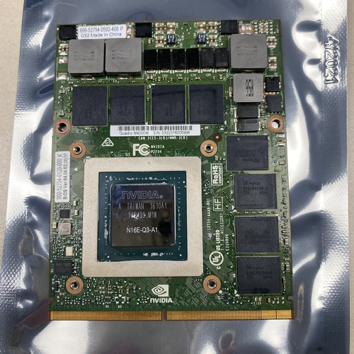 Dell nvidia quadro m4000m - nvidia,