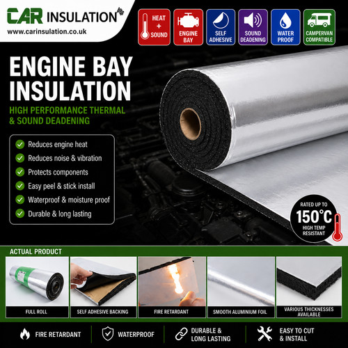10mm engine bay heat - 10mm,