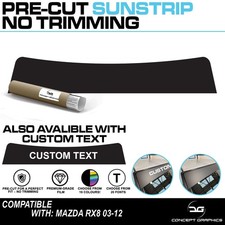 Pre Cut Sunstrip Compatible