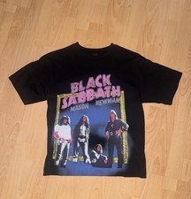 Black Sabbath Ozzy Osbourne Mason Newman Back To The Beginning T Shirt Small