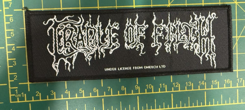 Cradle filth strip logo - cradle, of