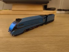 Hornby TT3007M LNER A4 Mallard 4468 Garter Blue 4-6-2 Runs TT Gauge