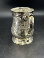 1750 Sterling Silver Pint Mug