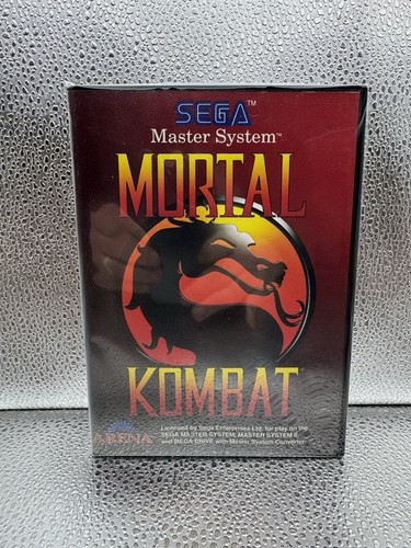 Mortal kombat sega - mortal,
