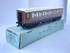 Hornby Dublo Corridor Coach D1 LNER 1st / 3rd Boxed  Vintage OO Guage 3 Rail