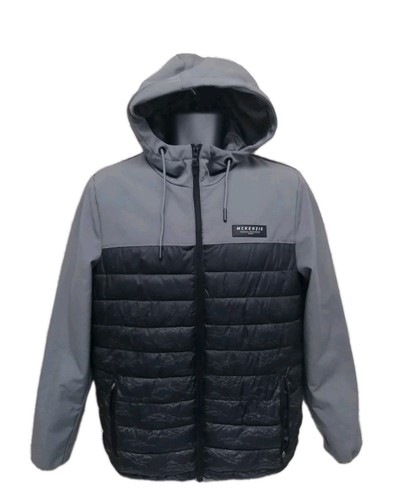 Mckenzie mens grey windbreaker - mckenzie,