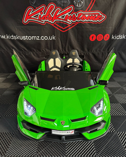 Kidskustomz lamborghini svj - lamborghini,