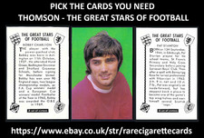 THOMSON - THE GREAT STARS OF