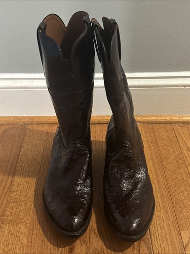 Lucchese handmade ostrich - lucchese,