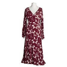 Debenhams Burgundy Floral