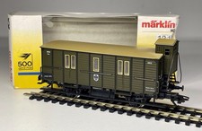 Märklin 4500 60-01 500 Years Deutsche Post German Postal Car DRG - HO Gauge 1:87