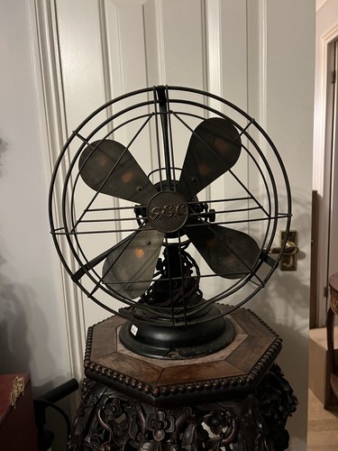 Antique electric fan - antique, from
