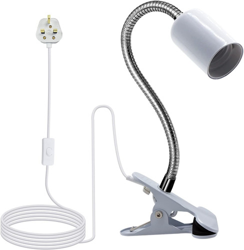 Clip lamp on - clip, reading