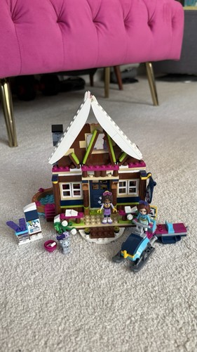Lego friends snow resort - friends:,
