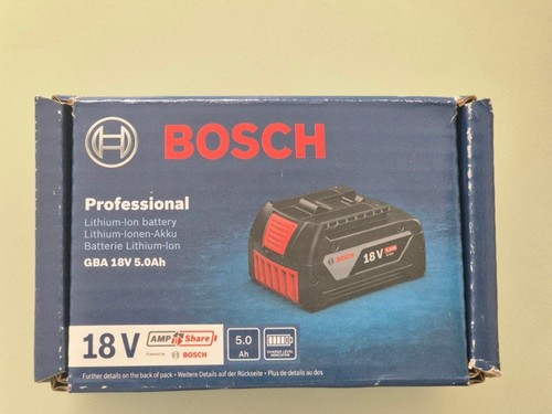 Bosch gba 18v li - 18v, 5,0