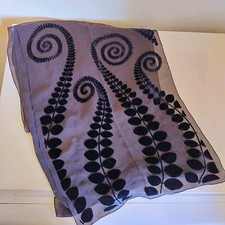 Neischa crosland scarf purple - crosland,