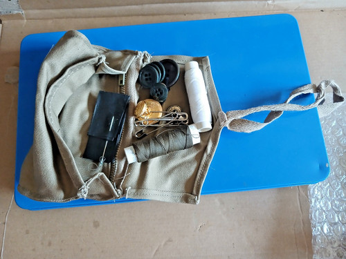 Vintage italian army - italian, sewing