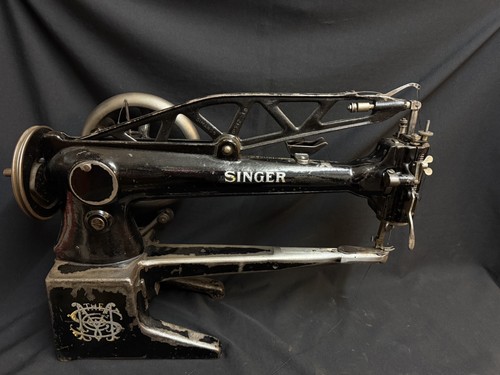 Singer 29k leather - singer,