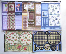 8 Sheets Foiled & Die Cut