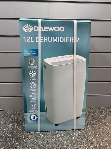 Daewoo 12l dehumidifier - 12l,