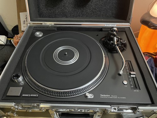 Technics 1210 mk5 robber - sl-1210, w/