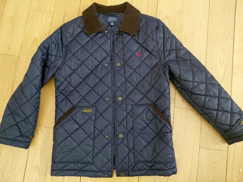 Boys youth navy - navy, quilted