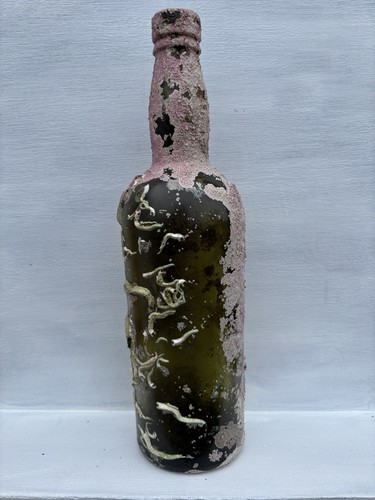 Shipwreck beer bottle with - shipwreck,