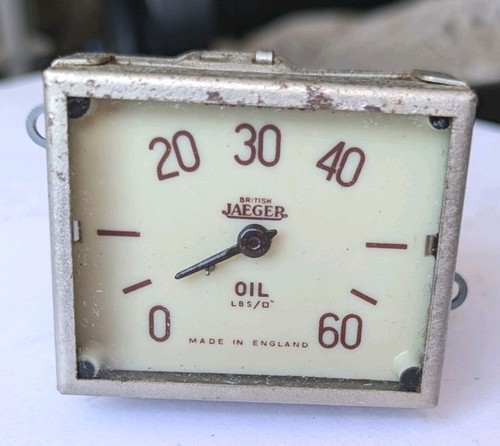 Jaeger car oil - jaeger, gauge