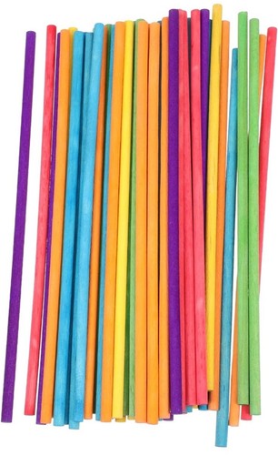 Rhythm music sticks 100pcs - rhythm,