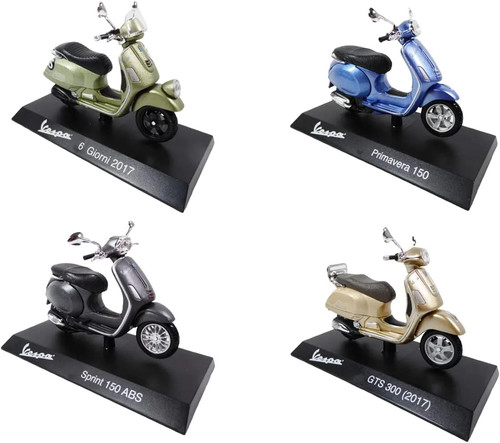 Lot vespa italy fassi - lot, 4
