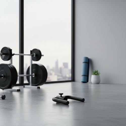 Pieces handle barbell grip - 3,