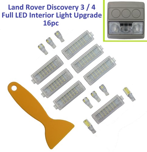 15pc led interior light kit - 15pc,